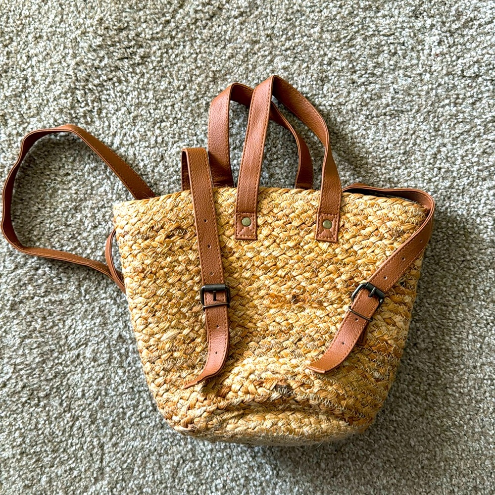 NWOT XIX-PALMS Backpack Handbag